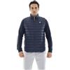 LEONE PIUMINO SMANICATO UOMO BASIC 10 NAVY BLUE Giacca