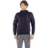 LEONE GIACCA NEOPRENE CAPPUCCIO SELECTIVE 10 NAVY BLUE Uomo
