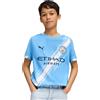 PUMA MANCHESTER CITY JR HOME JERSEY REPLICA 25/26 T-Shirt Bambini
