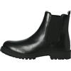 JACK & JONES WBRANDON PU CHELSEA BOOT ANTHRACITE Stivaletto Tempo Libero Uomo
