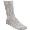 BIRKENSTOCK COTTON TWIST GRAY Calze Donna