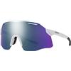 SMITH VERT WHITE CHROMAPOP VIOLET MIRROR Occhiali Sportivi