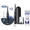 Oral-B Spazzolino Elettrico Ricaricabile iO6 Nero Con Custodia Da Viaggio, 1 Spazzolino + 1 Dentifricio Sensibilità e Gengive Calm 75ml