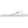 Calvin Klein Women's Salma Flip Flop, White, 7