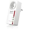 AVM FRITZ BOX - Adattatore Powerline 1220E WLAN Set 1200 Mbit / s Collegamento ethernet LAN Bianco Colore Bianco