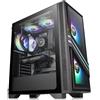 THERMALTAKE - Case Versa T35 TG Middle Tower ATX, micro ATX, Mini-ITX 1 Porta USB 3.2 Colore Nero