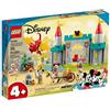 LEGO - 10780 Disney Topolino e i suoi Amici Paladini del Castello