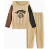 PATPAT Tuta Ragazzo, Pantaloni Tuta Bambino + Felpa con Cappuccio, Completo Basket Bambino, Abbigliamento Bambino, Tuta Bambino, Vestiti per Occasioni Bambini 5-12 anni 110-152 cm
