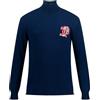 JP 1880 Maglione Dolcevita con Collo Basso e Maglia Grossa Blu Scuro 7XL 820691130-7XL