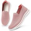 OFFCUP Donna Scarpe da Ginnastica Sportive Sneakers, Scarpe Senza Lacci Donna, Camminata Sportive, Trekking Tennis Trail Jogging Palestra Orthopedic Sneaker Scarpe