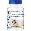 Fair & Pure® - Collagene 640mg - Collagene idrolizzato con acido ialuronico e vitamina C - 90 Compresse