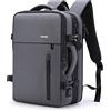 HOMIEE Zaino Estensibile Viaggio 40L Antifurto Porta PC Laptop 15.6 Pollici Zaini Impermeabile Zaino con USB Zainetto Lavoro per College Università Scuola Viaggi Medico Uomo Donna