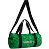 MINECRAFT Borsa Palestra Borsone Da Viaggio Borsa Piscina Bambino Bambina Ragazzo con Tracolla Regolabile Idea Regalo (Verde, 41x18x19cm)