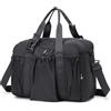 SPAHER Borsone da Viaggio 40x30x20 Wizzair Volotea Vueling Bagaglio a Mano Aereo Borsa da Viaggio Cabina Borsone Weekend Palestra Sportiva Fitness Donna 25L Impermeabile Travel Duffel Cabin Bag