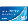 Air Optix Plus HydraGlyde Lenti a Contatto Mensili, 6 Lenti, BC 8.6 mm, DIA 14.2 mm, +4.5 Diopt