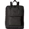 Fjällräven 23548, Zaino Unisex Adulto, Black, Taglia Unica (38 x 27 x 13 cm)