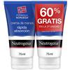 Neutrogena - Crema da mani Rapido assorbimento - 2 x 75 ml