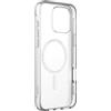Belkin SheerForce Cover per iPhone 16 Pro Max, custodia per telefono compatibile con MagSafe, design sottile e rivestimento antigraffio, cover protettiva per iPhone magnetica, antiurto - trasparente