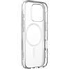 Belkin SheerForce Cover per iPhone 16 Pro, custodia per telefono compatibile con MagSafe, design sottile e rivestimento antigraffio, cover protettiva per iPhone magnetica, antiurto - trasparente
