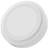 Celly, PowerBank Circle compatibile con tecnologia Magsafe con Capacità da 3000mAh, con USB-C e Ring Magnetico Incluso, Compatibile con Smartphone, Ricarica Rapida, Colore Bianco