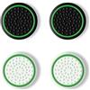 Trust Gaming GXT 267 Tappi Pulsanti Copertura di Protezione, Set di 4 Gommini per lo Stick Analogico per Controller Xbox Series X/S