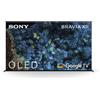 Sony BRAVIA XR | XR-55A80L | OLED | 4K HDR | Google TV | ECO PACK | BRAVIA CORE | Perfect for PlayStation5 | Metal Flush Surface Design