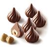 silikomart | SCG28 Stampo in Silicone per Cioccolatini CHOCO FLAME, Antiaderente, 15 Cioccolatini, Confezione da 1 Stampo per Dolci, Easy Choc 3D, Ø 27 h 28 mm, Made in Italy