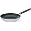 Barazzoni Spa Barazzoni 33 Carati Padella ø24cm in Acciaio Inox 18/10 rivestito, ø24cm, Made in Italy