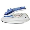 DCG Eltronic ETA200 Ferro da stiro da viaggio, 20,3 x 9,3 x 9,4 cm, Bianco/Viola