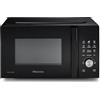 Hisense, H20MOBSD1HG - MWO+Grill, 20L, apertura porta a sinistra, display LED con pulsanti, 9 funzioni, potenza max 700W, grill al quarzo