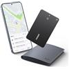 UGREEN FineTrack Slim S Smart Finder Tag Bluetooth Localizzatore Tracker Solo Samsung Ultra Sottile 1,7 mm Impermeabile IP68 1 Anno Compatibile con SmartThings per Portafogli Chiavi Bagagli Valigie