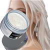 RUIBAVYA Cera Per Capelli Temporaneo Cera Per Capelli Lavabile Cera Colore Semipermanente Capelli Per Feste, Giochi Di Ruolo, Festival Diy Hair Colour Cera（Bianco puro）