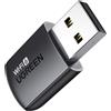 UGREEN Adattatore WiFi 6 AX900Mbps Chiavetta USB 3.0 Dual Band 5GHz 2.4GHz Antenna WPA2 Soft AP Modalità Dongle Wireless Pincho per PC Compatibile con Windows 11 10