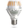 SANSI 20W Lampadina LED E27 a Risparmio Energetico, 200W Equivalenti A19 Lampada LED 3000LM 3000K Bianco Caldo, Angolo del fascio di 270° per Cucina, Ufficio, Officina, Garage, Non Dimmerabile