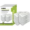 E-HAO 14 sacchetti per aspirapolvere compatibili con iRobot Roomba i/s/j e Combo i/j, sacchetto di ricambio per 706/705/505/405/205/105/104/j5+/j6+/j7+/j8+/j9+/i1+/i2+/i3+/i4+/i5+/i6+/i7+/i8+/s9+