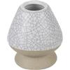 QUARKZMAN Supporto per Chasen in Ceramica 66mm Porta Frusta Grigio Bianco | Matcha Set di Tè Fruste Stand Tradizionale Porta Chasen per Tè Set Accessori per Degustazione del Tè