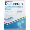 Alfasigma Dicloreum Antinfiammatorio Locale 180 Mg 10 Cerotti