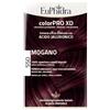 Euphidra Zeta Farmaceutici Euphidra Colorpro Xd 550 Mogano Gel Colorante Capelli In Flacone + Attivante + Balsamo + Guanti