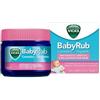 Vicks Procter & Gamble Vicks Babyrub Unguento 50 G