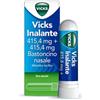 Vicks Inalante Bastoncino Nasale per Naso Chiuso 415,4 Mg + 415,4 Mg