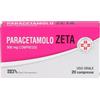 Zeta Farmaceutici Paracetamolo Zeta 500 Mg Compresse Paracetamolo