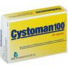 Abi pharmaceutical Cystoman100 Integratore per cistiti - 30 Capsule