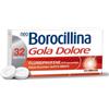 Neoborocillina Neo Borocillina Gola Dolore 32 Pastiglie Senza Zucchero Gusto Menta