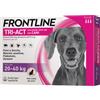 Boehringer Ingelheim Frontline Tri-Act Soluzione Spot-on per Cani di 20-40 Kg - 3 pipette