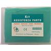 Farvisan Kit Assistenza Al Parto Abbigliamento Protettivo Con Camice + Mascherina Chirurgica + Cuffia Monouso + Copriscarpe