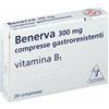 Teofarma Benerva 300 Mg Compresse Gastroresistenti tiamina Cloridrato