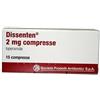 Società Prodotti Antibiotici Dissenten 2 Mg Compresse Loperamide