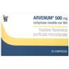 Arvenum 500 mg compresse rivestite con film