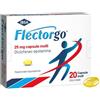 Ibsa Farmaceutici Ibsa Flectorgo 25mg Diclofenac per dolore e infiammazione 20 capsule molli
