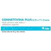 Fidia Farmaceutici Connettivina Plus crema 25 g Battericida e Cicatrizzante